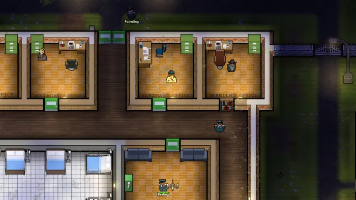 Prison Architect - Undead — скриншот 3