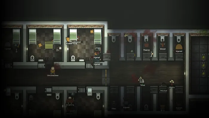 Prison Architect - Undead — скриншот 4