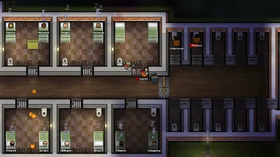 Prison Architect - Undead — скриншот 8