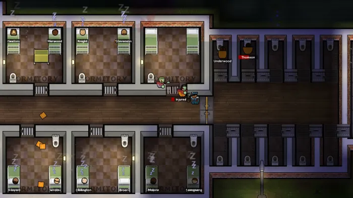 Prison Architect - Undead — скриншот 8