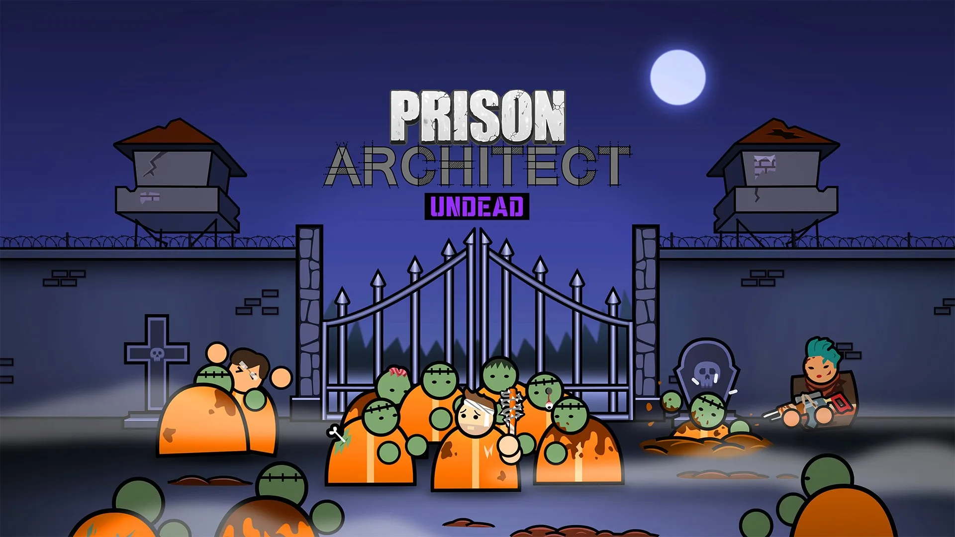 Prison Architect - Undead — трейлер