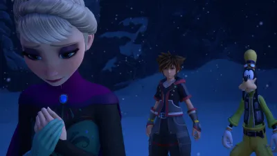 KINGDOM HEARTS III + Re Mind (DLC) — скриншот 2