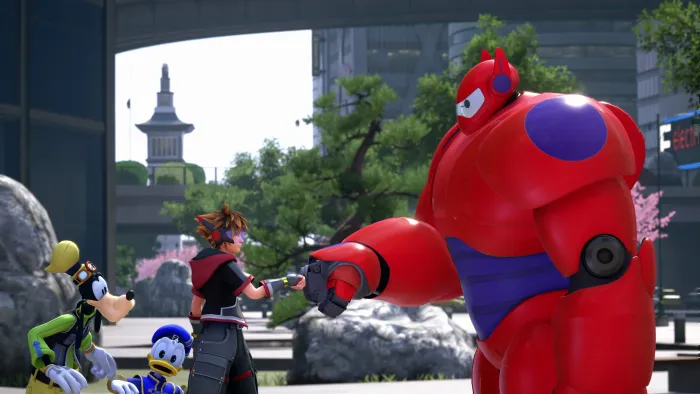 KINGDOM HEARTS III + Re Mind (DLC) — скриншот 4