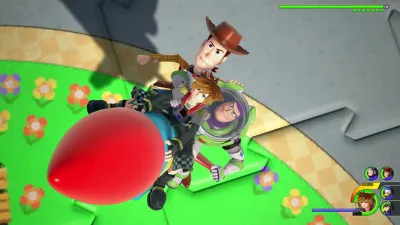 KINGDOM HEARTS III + Re Mind (DLC) — скриншот 5