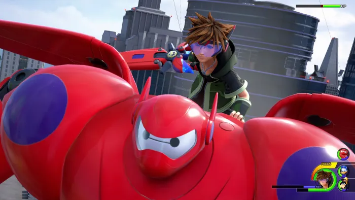 KINGDOM HEARTS III + Re Mind (DLC) — скриншот 7