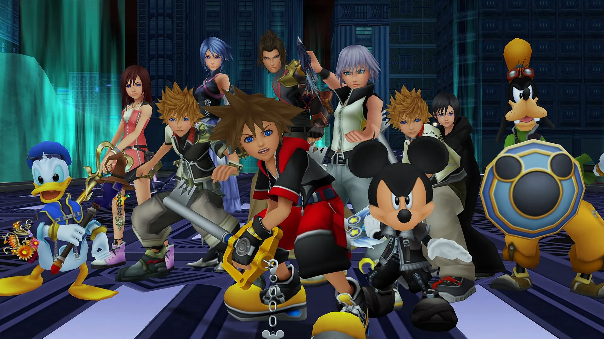 KINGDOM HEARTS III + Re Mind (DLC) — трейлер
