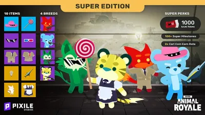 Super Animal Royale Super Edition — скриншот 1