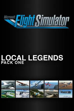 Microsoft Flight Simulator (2020) - Local Legends Pack 1