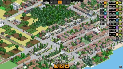 Urbek City Builder — скриншот 1