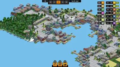 Urbek City Builder — скриншот 2