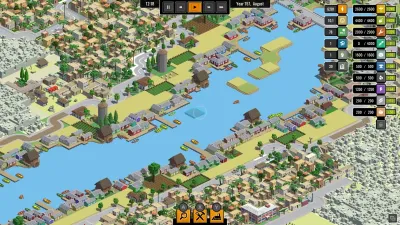Urbek City Builder — скриншот 3