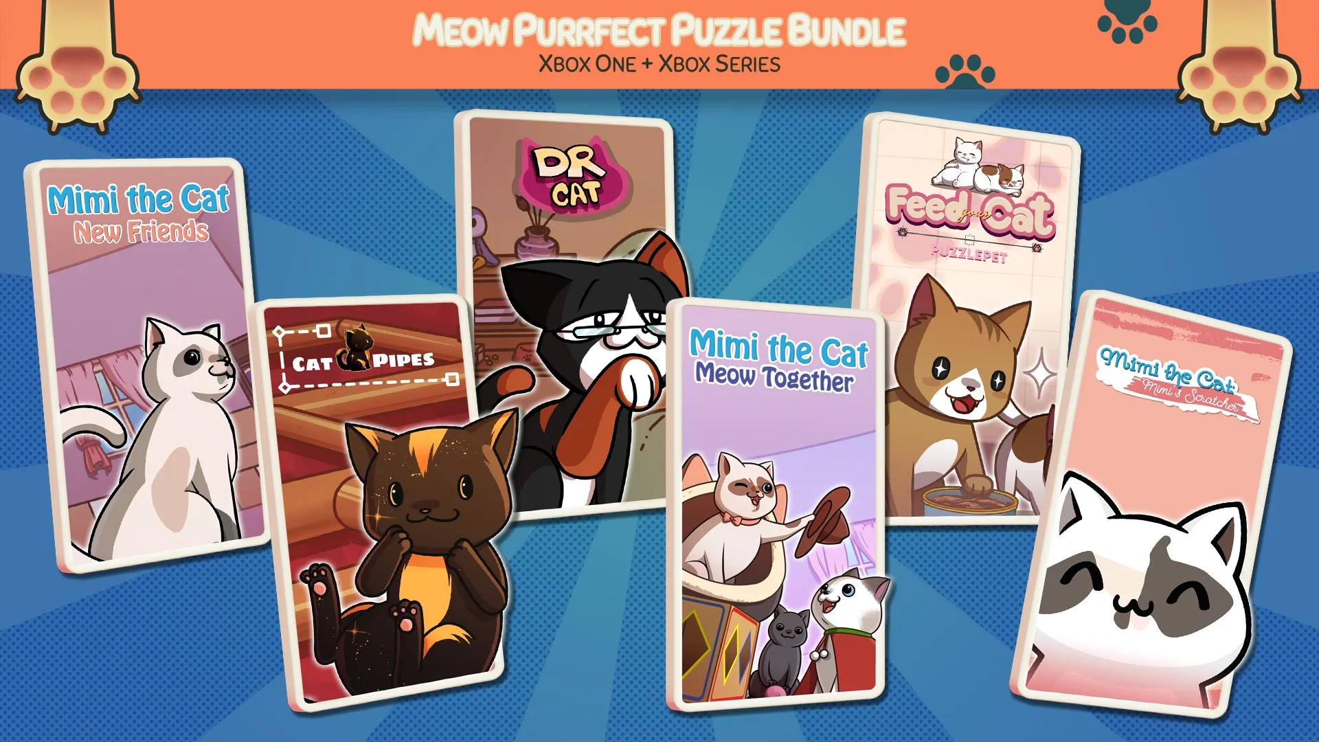 Meow Purrfect Puzzle Bundle (Xbox)