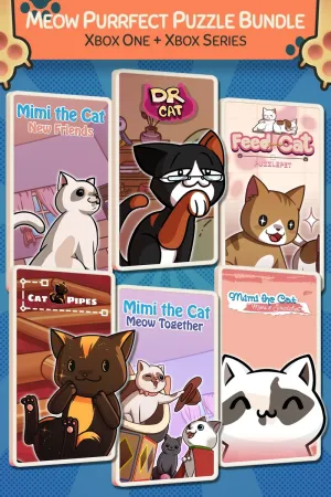Meow Purrfect Puzzle Bundle (Xbox)