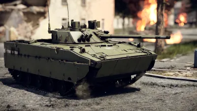 War Thunder - Набор БМД-4М — скриншот 1
