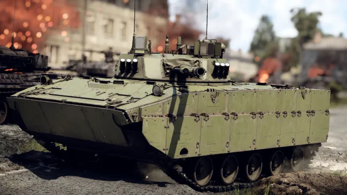 War Thunder - Набор БМД-4М — скриншот 3