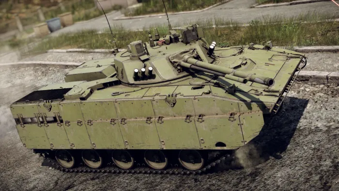 War Thunder - Набор БМД-4М — скриншот 5