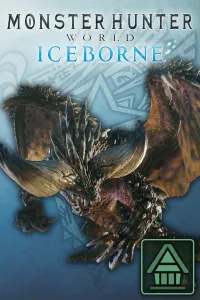 Фигурка чудовища MHW:I: Нергигант