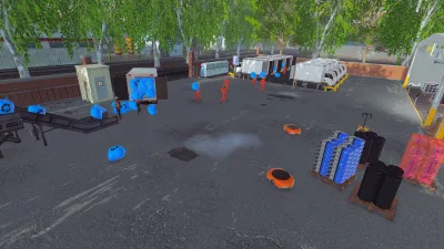 Recycling Center Simulator & Car Mechanic Simulator 2021 — скриншот 3
