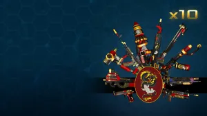 Набор внешних видов оружия класса 3 «Дракон и карп»