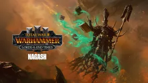 Total War: WARHAMMER III — Nagash — Lords of the End Times
