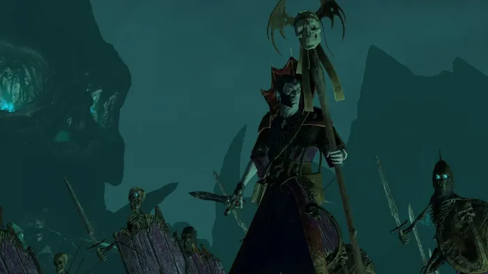 Total War: WARHAMMER III — Nagash — Lords of the End Times — скриншот 3