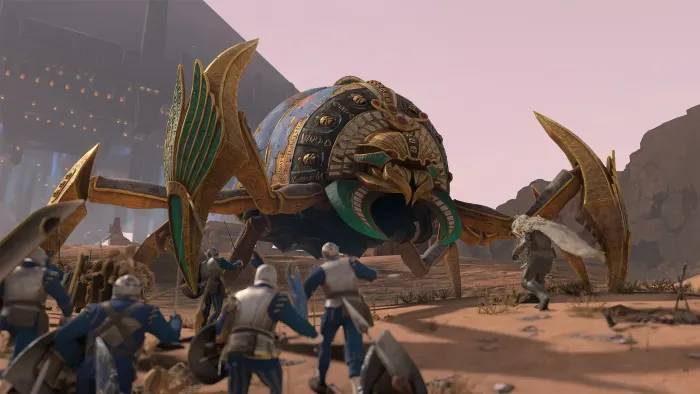Total War: WARHAMMER III — Nagash — Lords of the End Times — скриншот 4