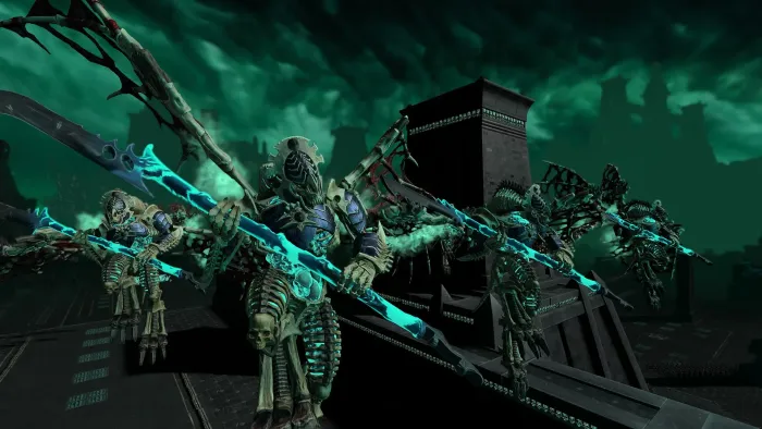 Total War: WARHAMMER III — Nagash — Lords of the End Times — скриншот 5