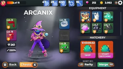 Monster Survivors — скриншот 6