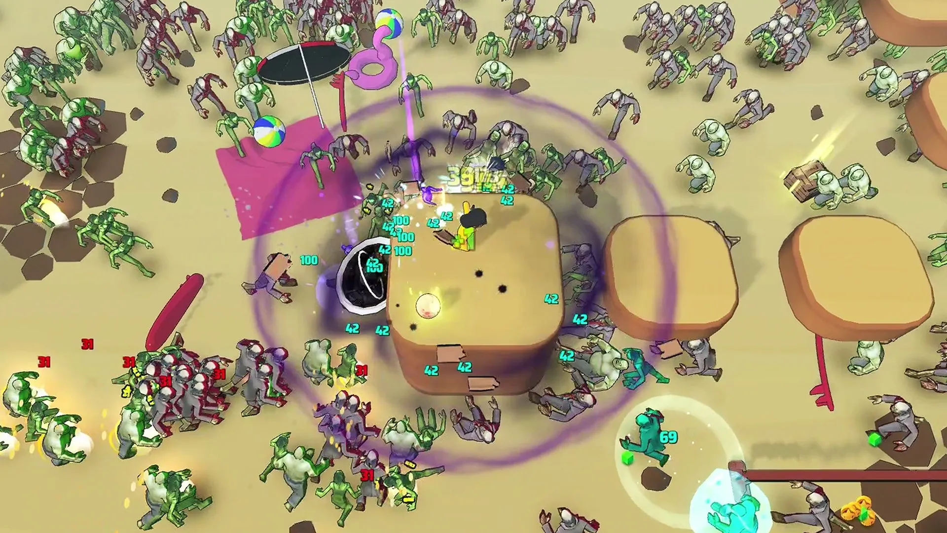 Monster Survivors — трейлер