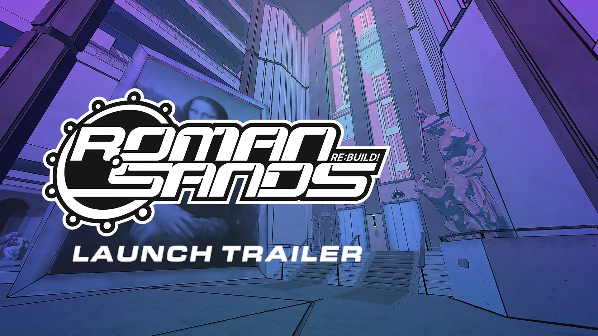 Roman Sands RE:Build — трейлер