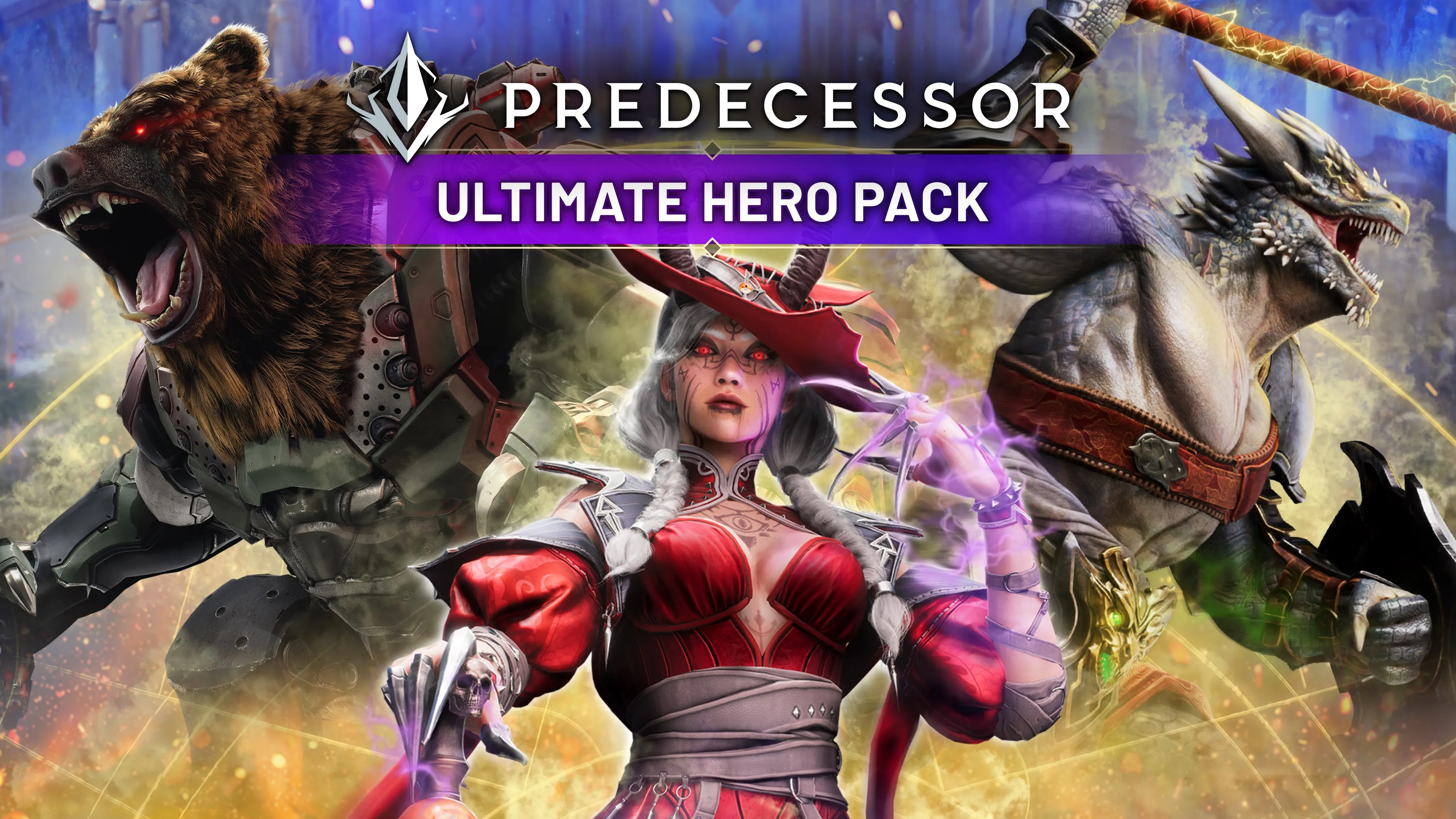 Predecessor - The Ultimate Hero Pack