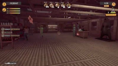 Gas Station Simulator - Tidal Wave DLC — скриншот 4