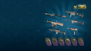 Набор внешних видов оружия «Морские глубины»