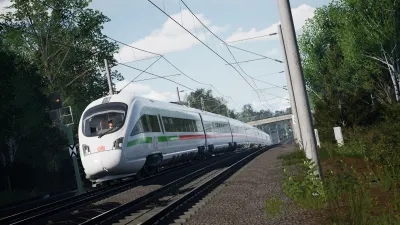 Train Sim World® 7: Bahnstrecke Leipzig - Dresden — скриншот 2