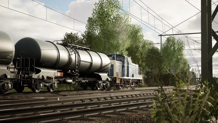 Train Sim World® 7: Bahnstrecke Leipzig - Dresden — скриншот 3