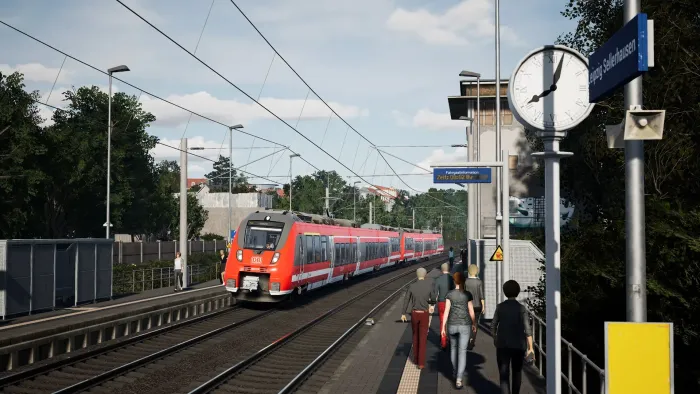 Train Sim World® 7: Bahnstrecke Leipzig - Dresden — скриншот 9
