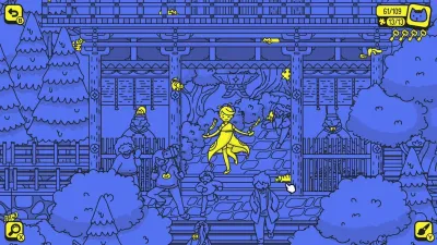 Cats and Seek : Kyoto — скриншот 2