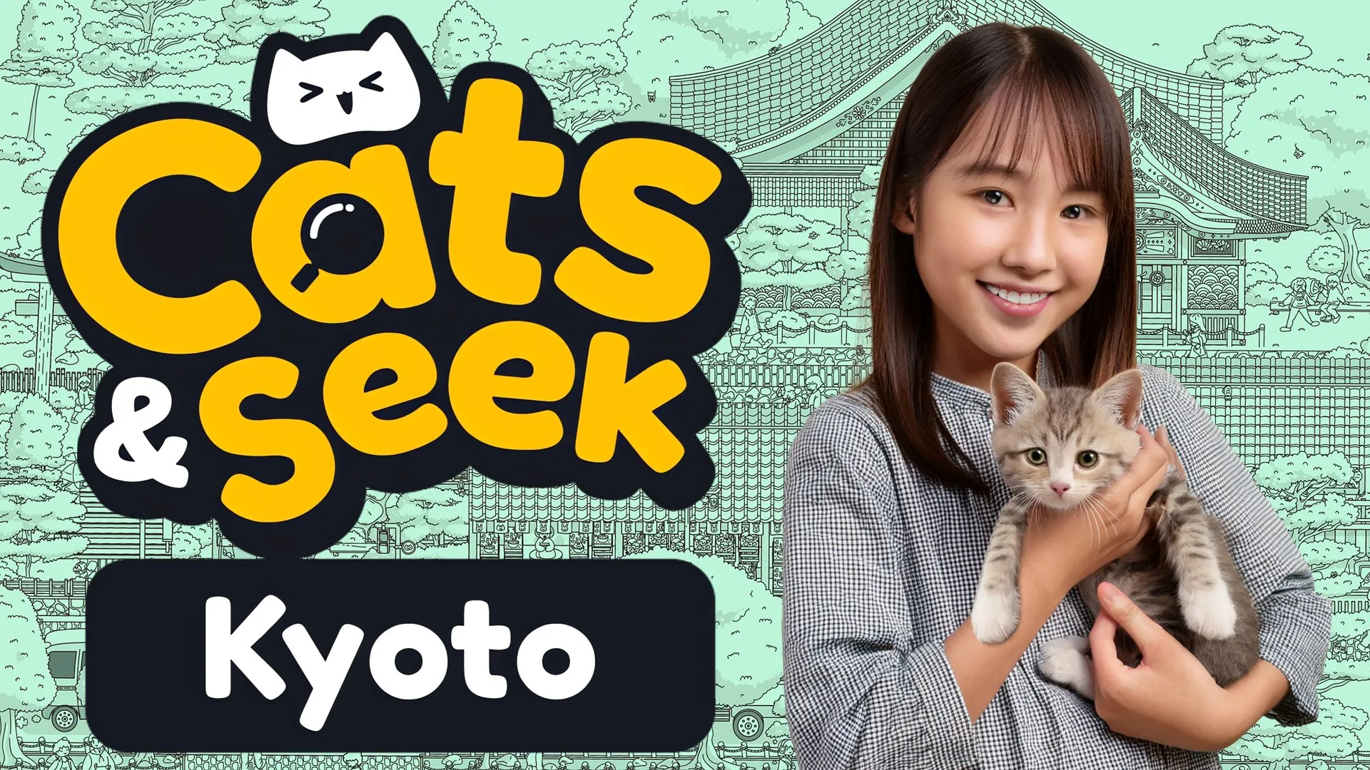 Cats and Seek : Kyoto — трейлер