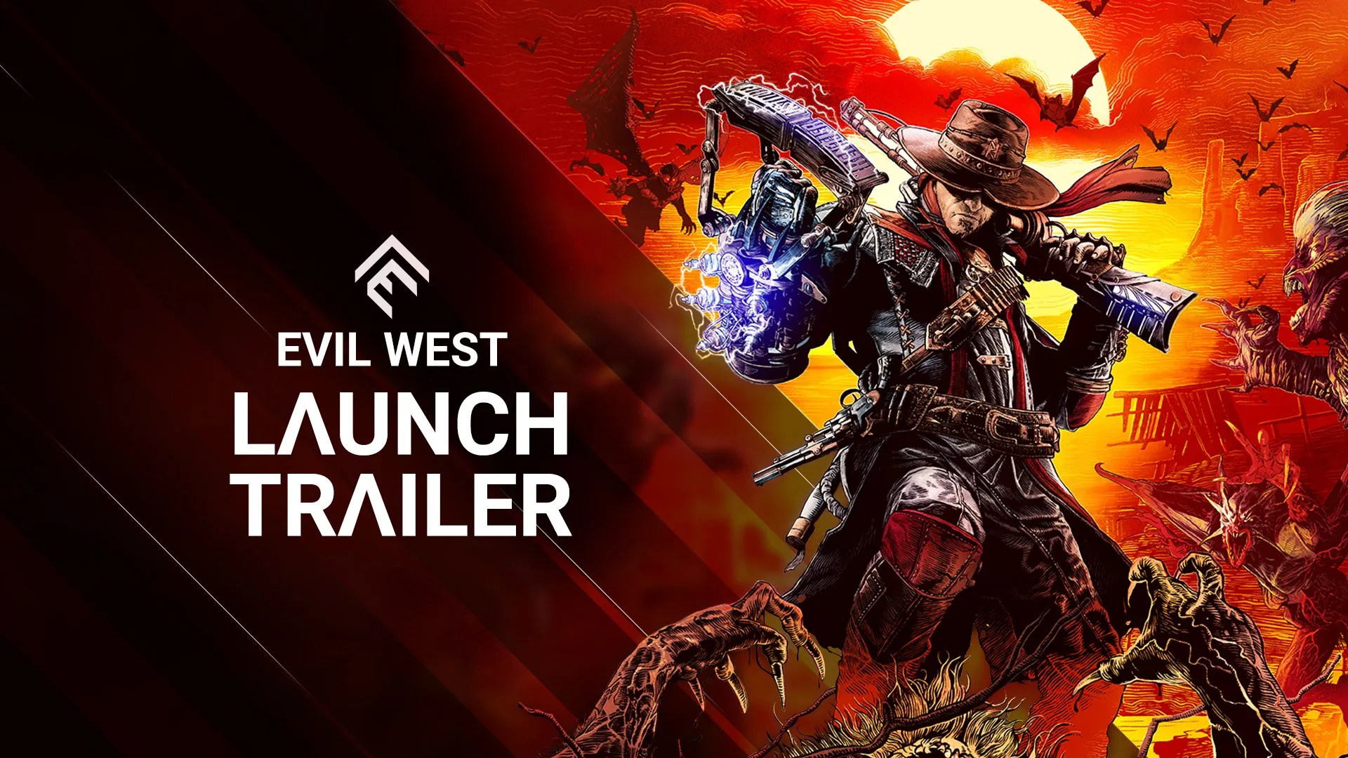 Evil West — трейлер