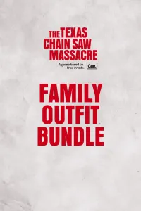 The Texas Chain Saw Massacre - Family Outfit Bundle