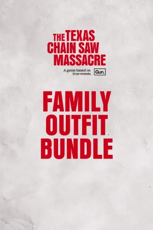 The Texas Chain Saw Massacre - Family Outfit Bundle