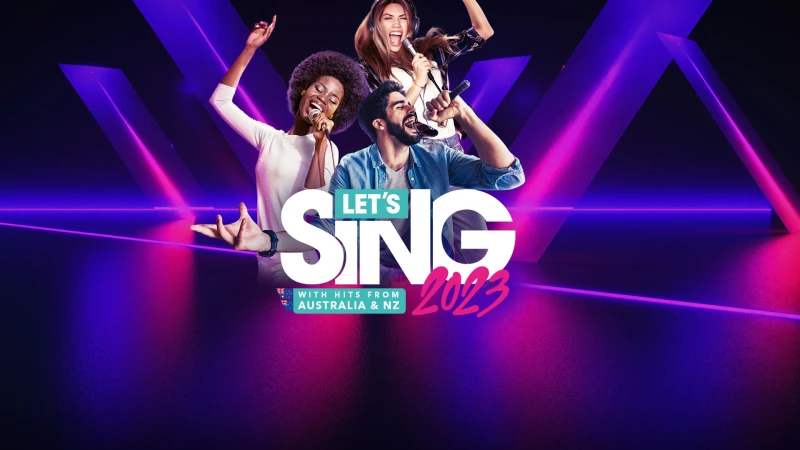 Let's Sing 2023 with Hits from Australia & NZ
