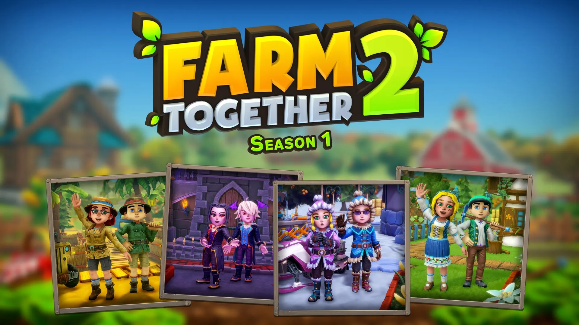 Farm Together 2 - Season 1 Bundle