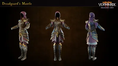 Warhammer: Vermintide 2 Cosmetic - Dreadlord's Array — скриншот 1