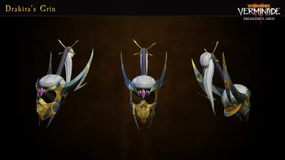 Warhammer: Vermintide 2 Cosmetic - Dreadlord's Array — скриншот 2