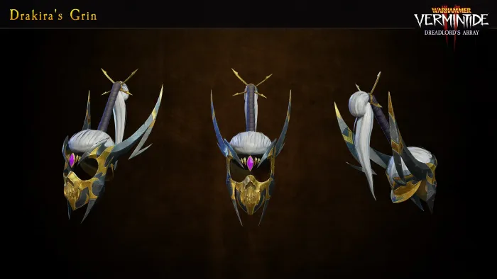 Warhammer: Vermintide 2 Cosmetic - Dreadlord's Array — скриншот 2