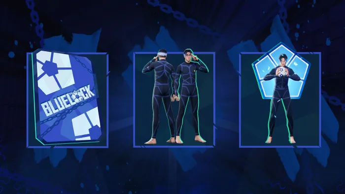 REMATCH: BLUE LOCK TRAINING PACK — скриншот 1