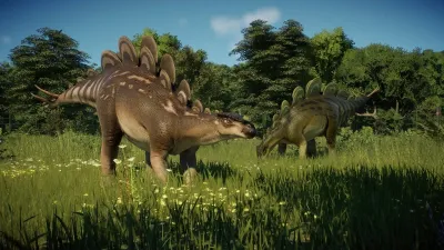 Jurassic World Evolution 2: набор раннемелового периода — скриншот 2