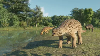 Jurassic World Evolution 2: набор раннемелового периода — скриншот 7