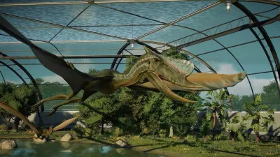 Jurassic World Evolution 2: набор раннемелового периода — скриншот 9